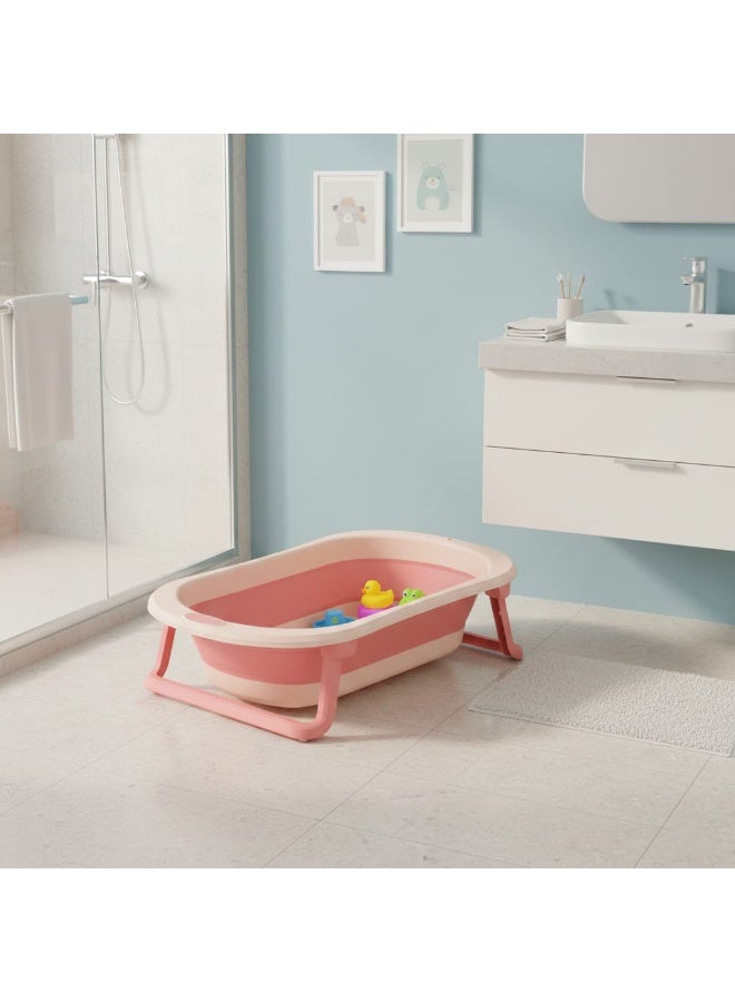 بانيو استحمام للأطفال قابل للطي – آمن وعملي لطفلك - Image 2